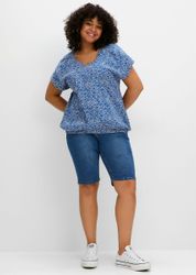 Sheego T-Shirt V-Shirt günstig online kaufen