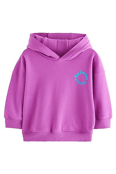 Next Kapuzenpullover Weiches Hoodie mit Print günstig online kaufen
