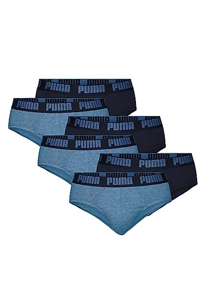 PUMA Boxershorts MEN EVERYDAY BRIEF 6P günstig online kaufen