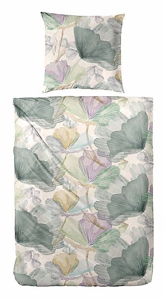 Primera Bettwäsche »Mako-Satin -Bettwäsche Lucida« 2 Stk. tlg. mit frischem günstig online kaufen