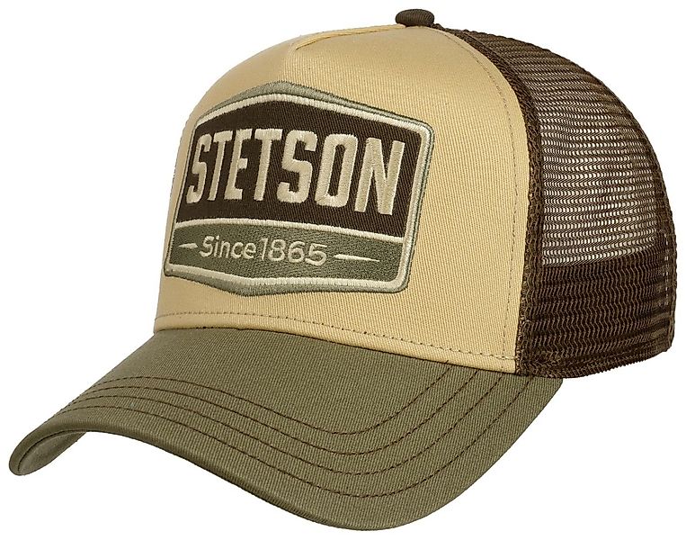 Stetson Baseball Cap Trucker Cap Gasoline günstig online kaufen