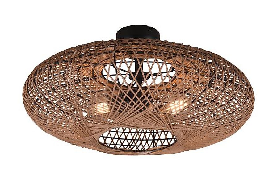 Deckenleuchte HEDDA 2xE27 ohne Leuchtmittel von TRIO Leuchten 612300236 Hel günstig online kaufen