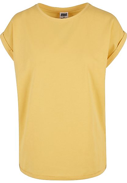 URBAN CLASSICS Kurzarmshirt "Urban Classics Damen Ladies Extended Shoulder günstig online kaufen