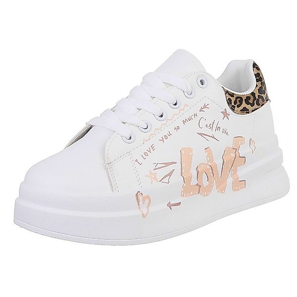 Ital-Design Damen Low-Top Freizeit Sneaker (88519159) günstig online kaufen