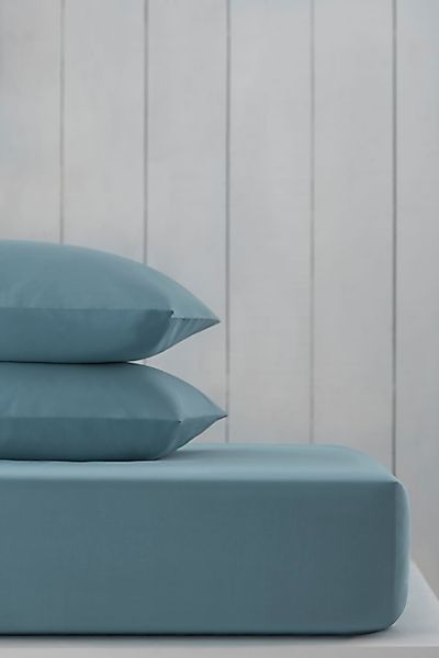 Next Spannbettlaken Spannbettlaken mit hohem Baumwollanteil, günstig online kaufen