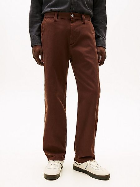 Tommy Jeans Chinohose SONNY COTTON DOBBY CHINO Straight fit günstig online kaufen