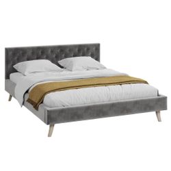 FDM Polsterbett ZUZA modern mit Bettkasten günstig online kaufen