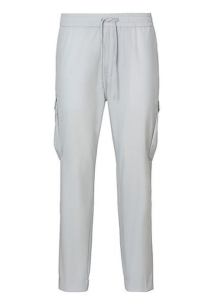 BOSS GREEN Cargohose T Urbanex-CargoLight mit elastischem Bund und Kordelzu günstig online kaufen