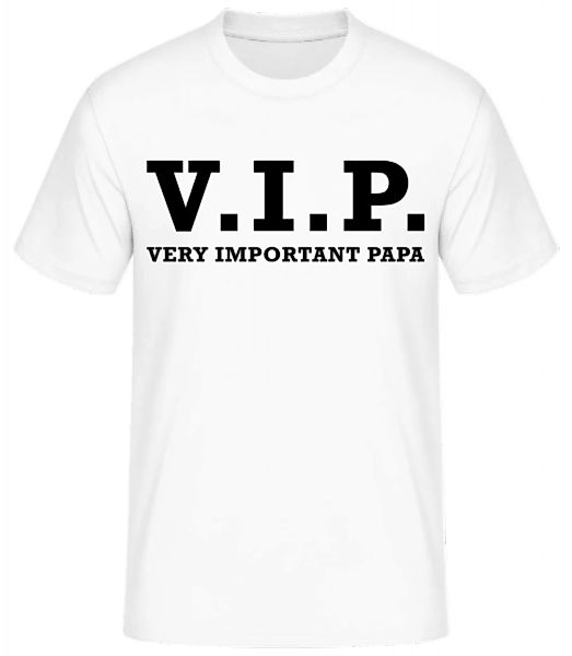 VIP PAPA · Männer Basic T-Shirt günstig online kaufen