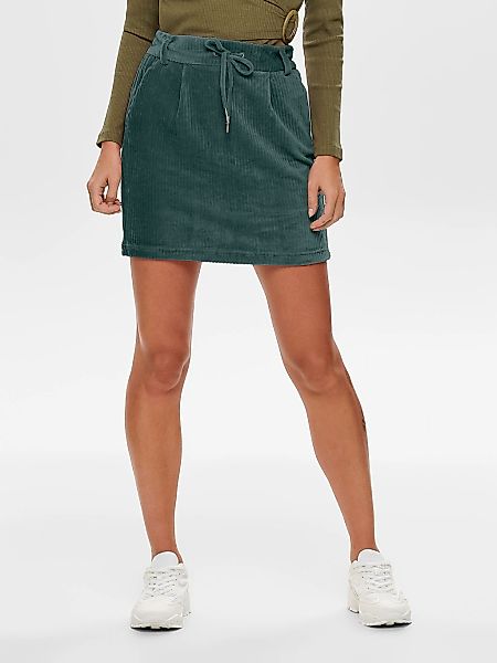 ONLY Cordrock "ONLPOPTRASH CORDEROY SKIRT PNT" günstig online kaufen