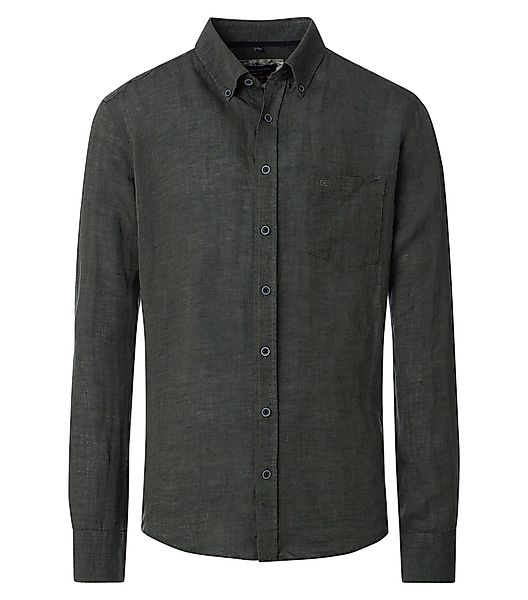 CASAMODA Leinenhemd "CASAMODA Leinenhemd uni" günstig online kaufen