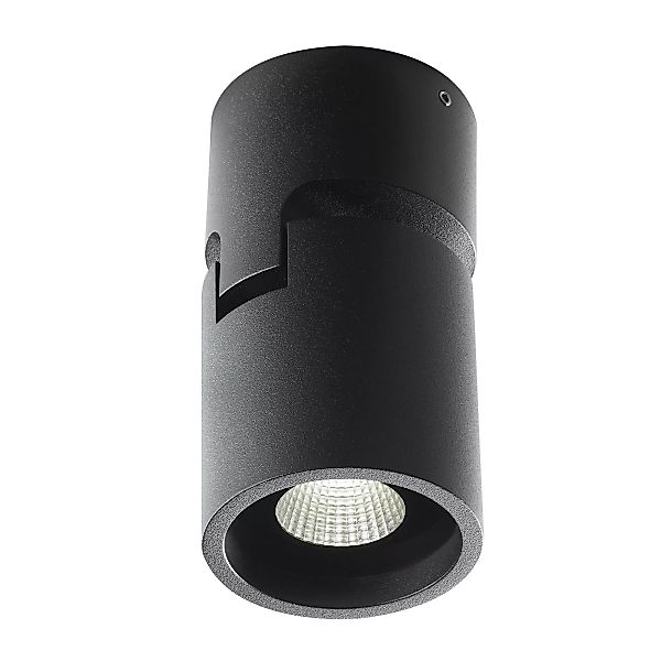 Light-Point - Tip 2 LED Deckenleuchte - schwarz/H 11,3cm / Ø 6cm/3000K/350l günstig online kaufen