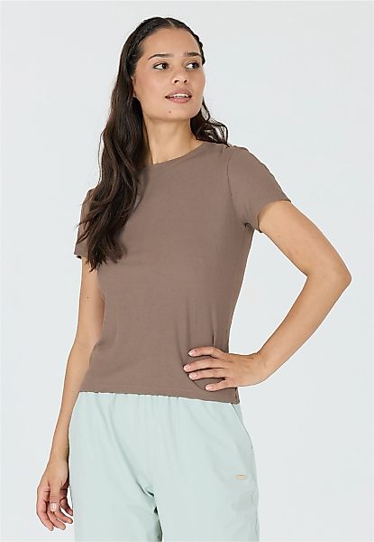 ATHLECIA Funktionsshirt "Tinashe", im simplen und schnelltrocknenden Design günstig online kaufen