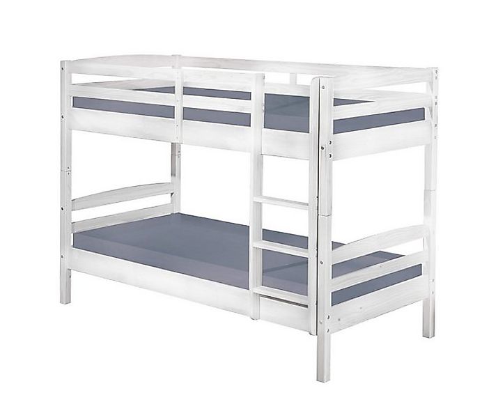 ebuy24 Hochbett Ancki Etagenbett weiss lackiert. (1-St) günstig online kaufen