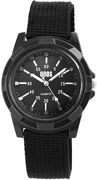 QBOS Quarzuhr QB0015 QBOS Herrenuhr mit günstig online kaufen