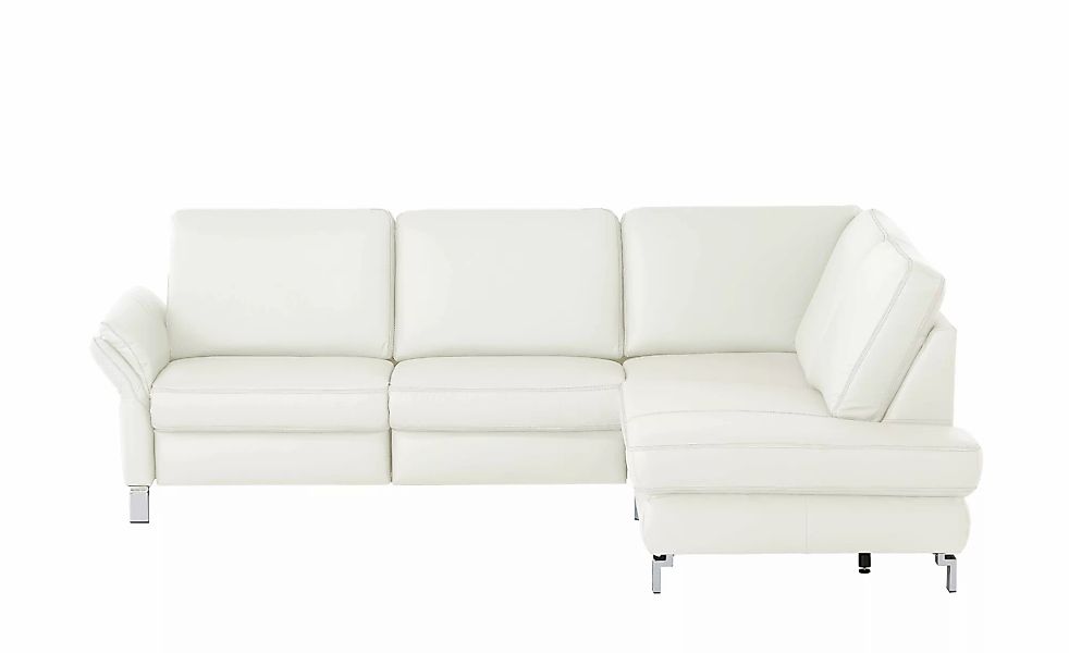 medium Ecksofa  Medium Plus ¦ weiß ¦ Maße (cm): B: 265 H: 89 T: 200.0 Polst günstig online kaufen