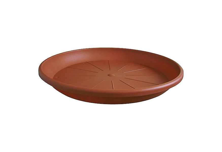 Geli Blumentopfuntersetzer Untersetzer CYLINDRO rund aus Kunststoff günstig online kaufen