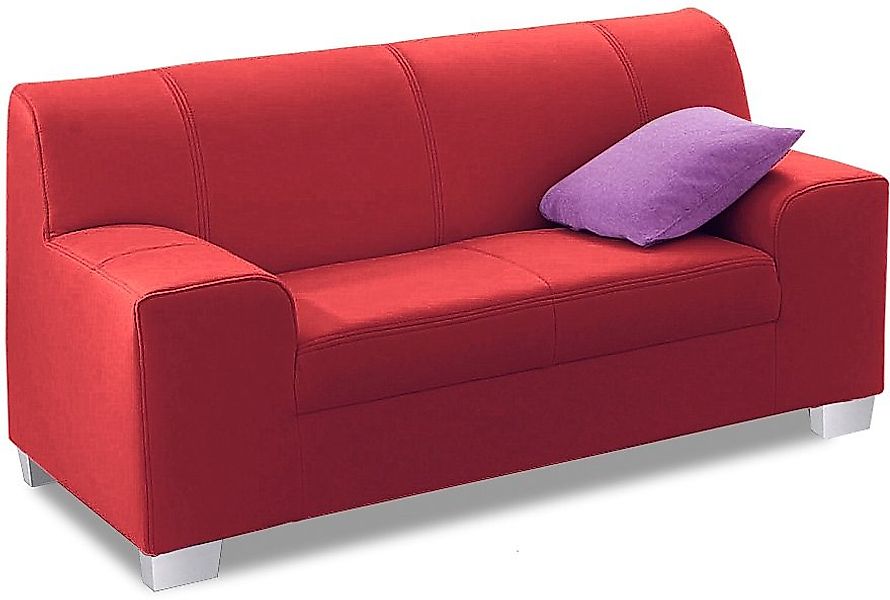 DOMO collection 2-Sitzer "Amando zeitlos und modern, komfortabel,", in viel günstig online kaufen