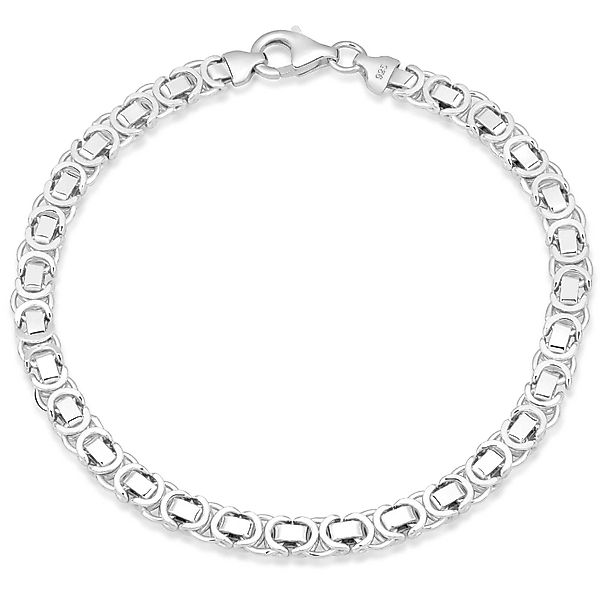 Tony Fein Silberarmband Königsarmband Etrusker 5mm günstig online kaufen