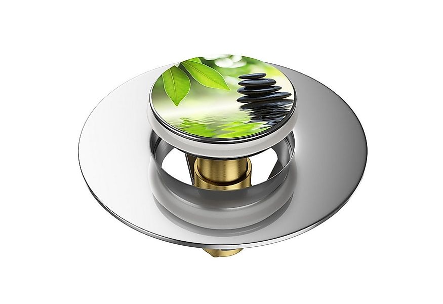 Sanilo Waschbeckenstöpsel Pop-Up Harmony, hochwertig, universell, mit Motiv günstig online kaufen