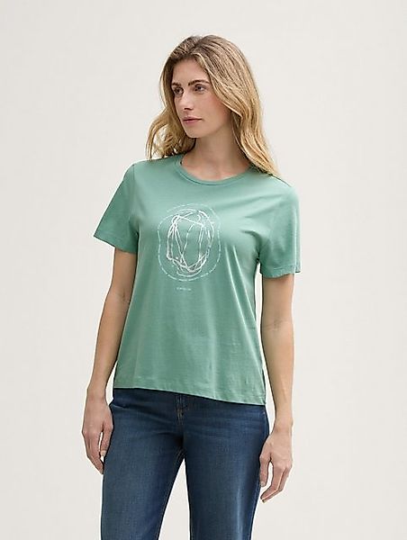 TOM TAILOR T-Shirt mit Frontprint günstig online kaufen