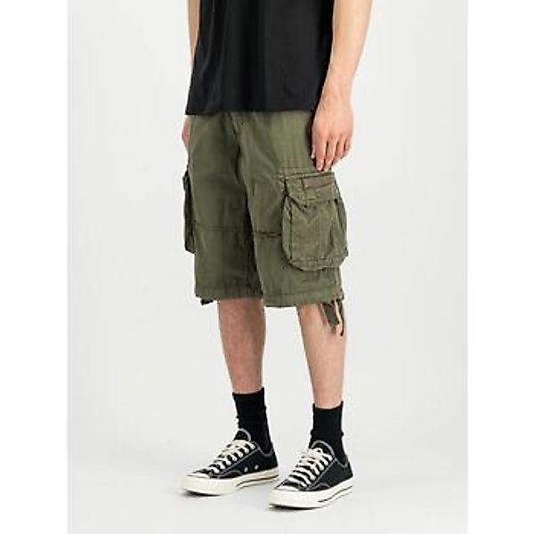 Alpha Industries  Shorts 191200 JET SHORT-142 DARK OLIVE günstig online kaufen