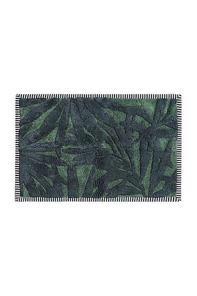 Next Badematte Badematte aus 100 % Baumwolle, Blattmuster, Höhe 80 mm, Baum günstig online kaufen