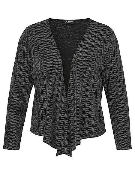 VIA APPIA DUE Cardigan mit Lurex-Glitzereffekt günstig online kaufen
