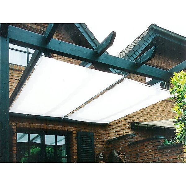 Floracord Vierecksonnensegel Weiß 270 cmx 140 cm günstig online kaufen