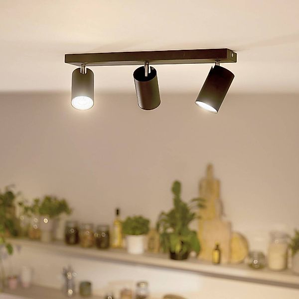 Philips Hue LED-Leuchtmittel Classic LED-A-Label Lampe 50W GU10 warmweiß ni günstig online kaufen