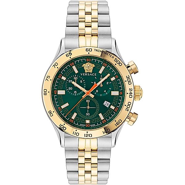 Versace Schweizer Uhr HELLENYIUM CHRONO, Mit günstig online kaufen