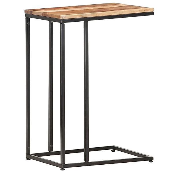 vidaXL Beistelltisch 35x45x65 cm Massivholz 286397 günstig online kaufen