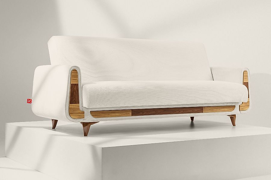 KONSIMO® 3-Sitzer GUSTAVO II Sofa 3-Personen, günstig online kaufen