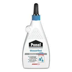 Ponal Holzleim Wasserfest 225 g Flasche trocknet transparent günstig online kaufen