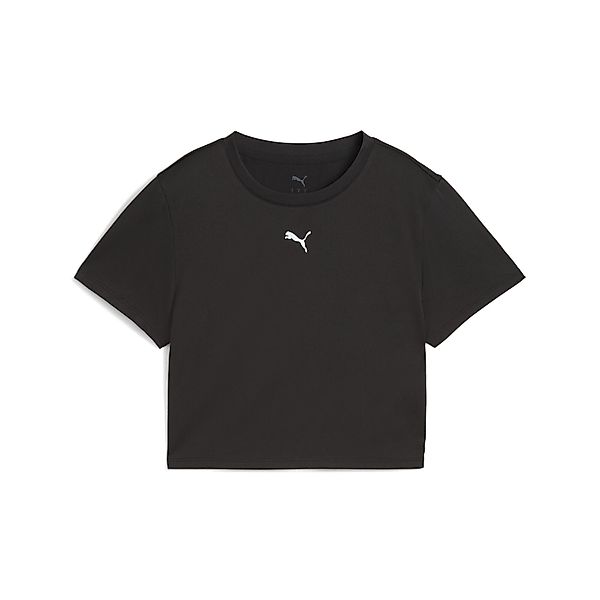 PUMA Trainingsshirt TAD ESSENTIALS Kurzes figurbetontes günstig online kaufen