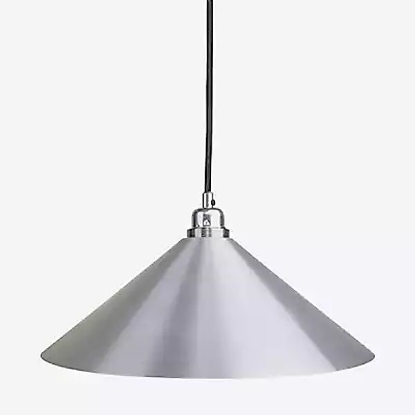 Frama Geometric Cone Shade Pendelleuchte, aluminium - ø36 cm günstig online kaufen