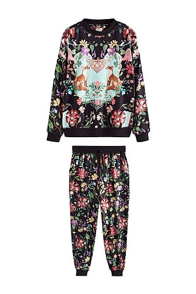 Next Pyjama Gemütlicher, langärmeliger Schlafanzug, Polarfuchs (2 tlg) günstig online kaufen
