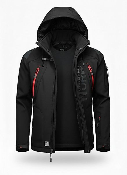 Geographical Norway Softshelljacke Herren – leichte wasserabweisende Überga günstig online kaufen
