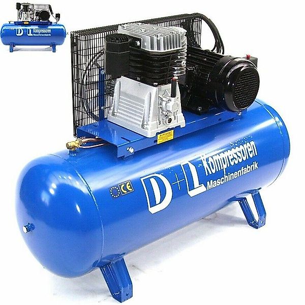 Apex Kompressor Werkstattkompressor 880/8/270D 7,5PS Druckluft günstig online kaufen