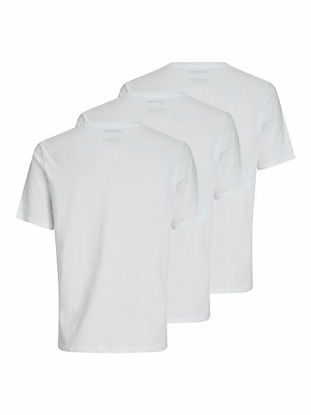 Jack & Jones Rundhalsshirt "JACUNDER TEE CREW NECK 3 PACK NOOS", (Packung, günstig online kaufen