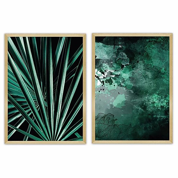 Bilder-Set Greenery 2 Stck., 50 x 70 cm günstig online kaufen