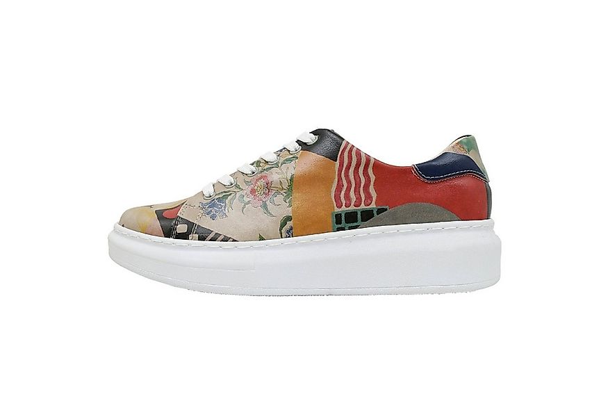 DOGO Myra Low-Top Sneaker Arizona Dream Damen Sneaker Plateausneaker Handge günstig online kaufen