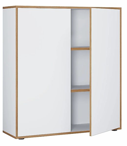 VCM Aktenschrank "VCM Holz Büroschrank Ordner Aktenschrank Büromöbel Schran günstig online kaufen