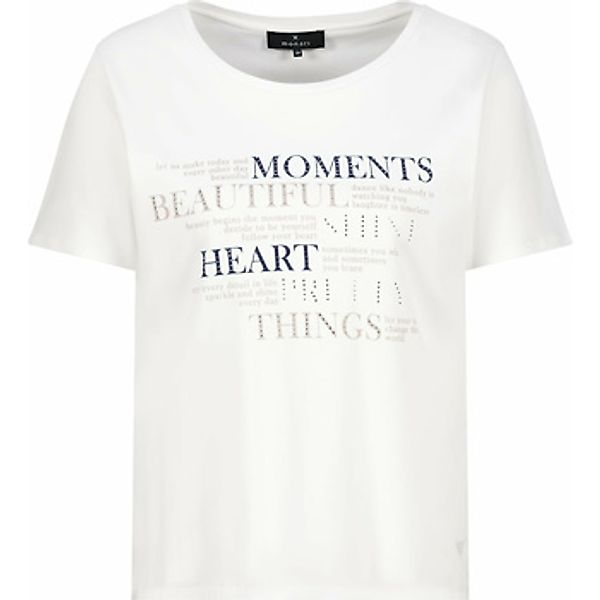Monari  T-Shirt Rundhals T-Shirt für Damen günstig online kaufen