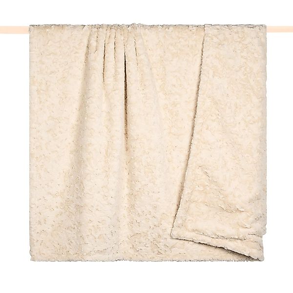 pad home Wohndecke Felldecke Kuscheldecke Flair natural 160x190 günstig online kaufen