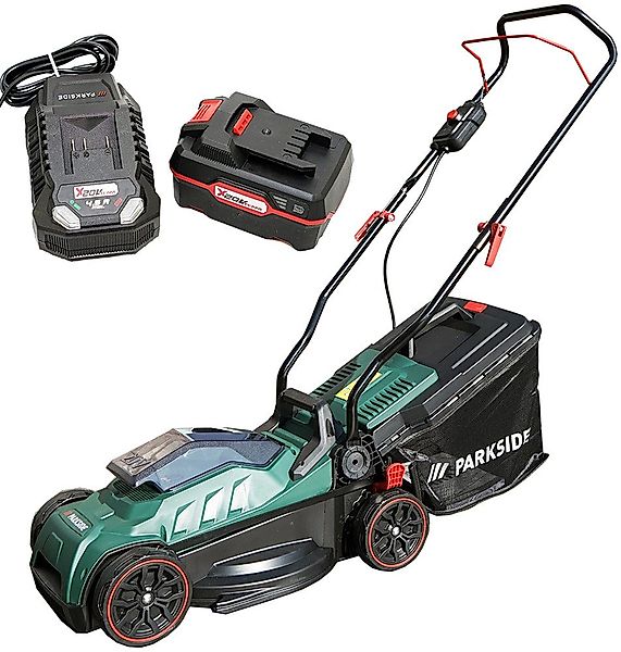Parkside Akkurasenmäher 20V Akku Rasenmäher PARM günstig online kaufen