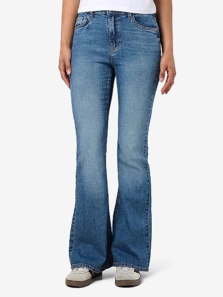 Noisy may Bootcut-Jeans "NMKAREEN HW FLARE LEG JEANS AZ436MB NOOS" günstig online kaufen