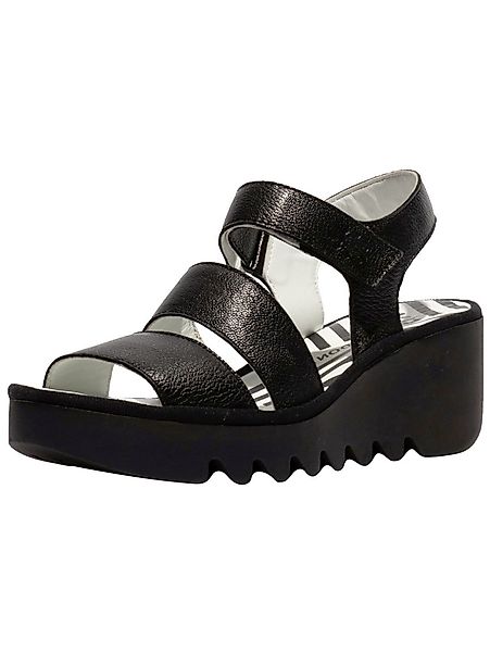 Fly London Keilsandalette "Fly London Sandalen Leder" günstig online kaufen