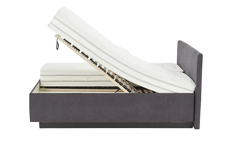 vanDoorn Polsterbett  Flexline ¦ grau ¦ Maße (cm): B: 190 Betten > Polsterb günstig online kaufen