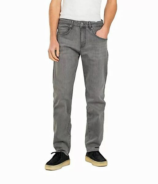 REELL Regular-fit-Jeans Jeans Reell Barfly, G 29, L 30, F concrete grey günstig online kaufen